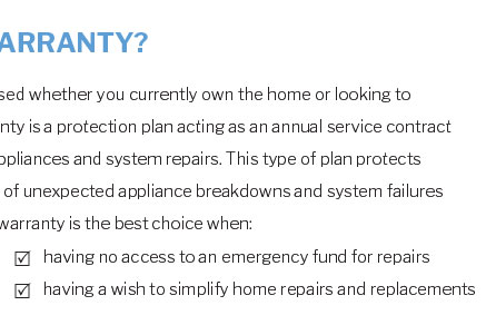 home warranty comparison consumer reports